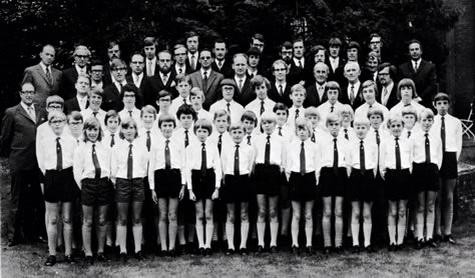 Koorfoto 1971