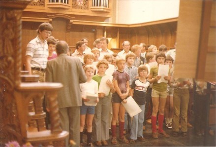 Adoro Te opname lp 1977