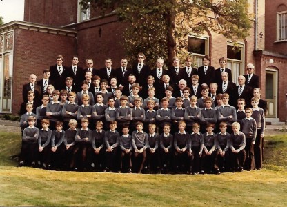 1980 koorfoto