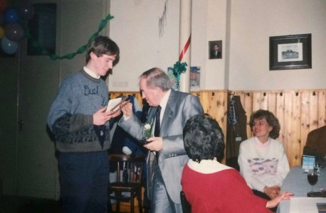 Afscheid Joop Felix 1990 34