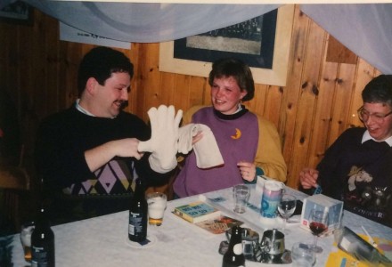 Afscheid Joop Felix 1990 42