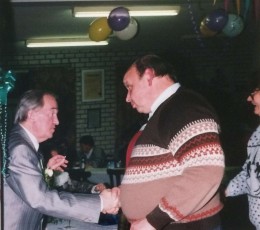 Afscheid Joop Felix 1990 43