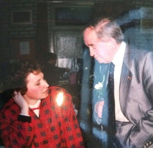 Afscheid Joop Felix 1990 45