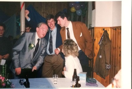 Afscheid Joop Felix 1990 47