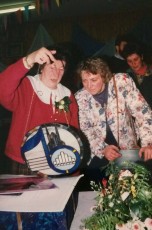 Afscheid Joop Felix 1990 48