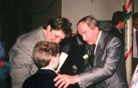 Afscheid Joop Felix 1990 49