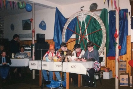 Afscheid Joop Felix 1990 8