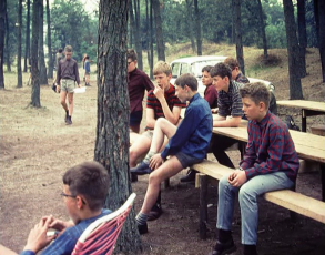 1966 kamp Luycksgestel