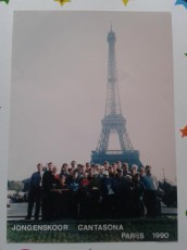 Koorreis Parijs 1990-1