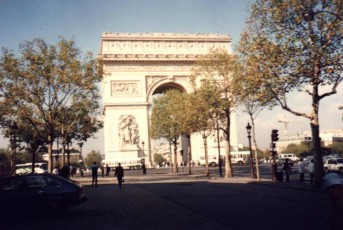 Koorreis Parijs 1990-11