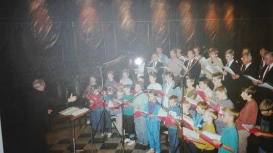 Koorreis Parijs 1990-14