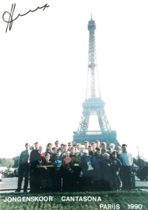 Koorreis Parijs 1990-19