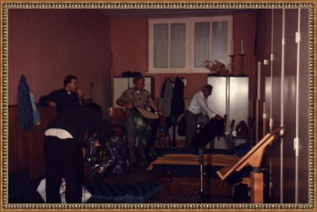 Koorreis Parijs 1990-2