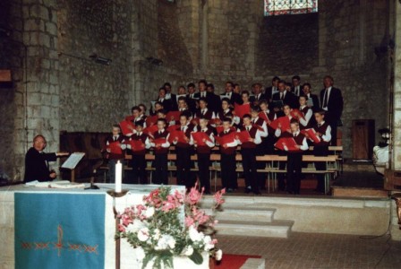Koorreis Parijs 1990-5