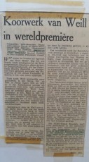 Krantenknipsel 1971