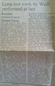 Krantenknipsel 1971