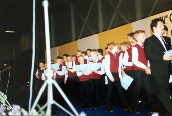 Pueri cantores congres 1990 foto’s 10