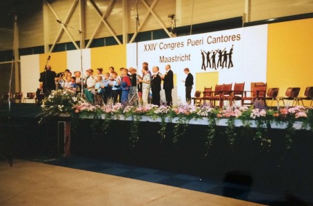 Pueri cantores congres 1990 foto’s 16