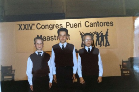 Pueri cantores congres 1990 foto’s 2