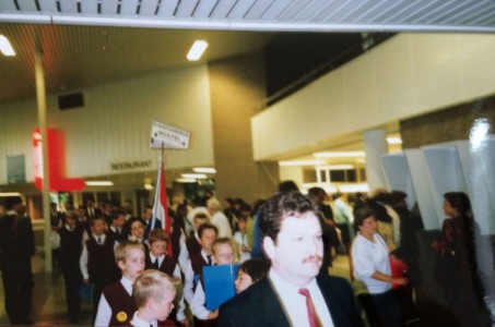 Pueri cantores congres 1990 foto’s 3