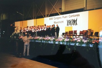 Pueri cantores congres 1990 foto’s 4