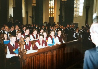 Pueri cantores congres 1990 foto’s 5