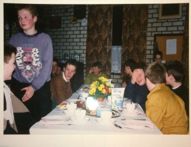 Feest Afscheid Joop Felix