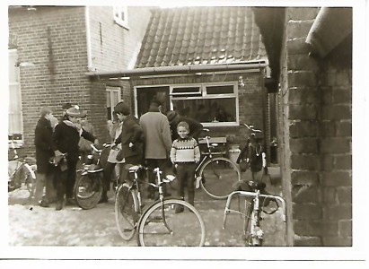 Stichting Koor Recreatie fietstocht 1970