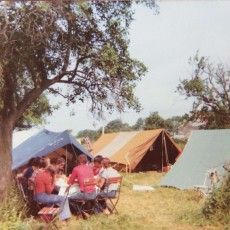 Caba kamp Banneux 1975