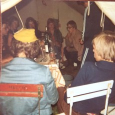 Caba kamp Banneux 1975