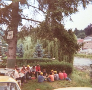 Caba kamp Banneux 1975