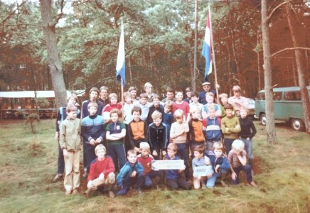 1981 kamp Luycksgestel