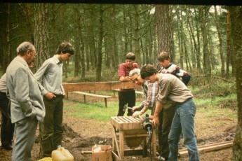 1983 kamp Luycksgestel