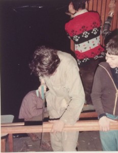 1980 werkzaamheden La Cabane 6