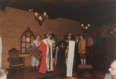 1985 Joop Felix 25 jaar dirigent 2