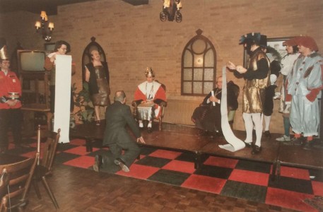 1985 Joop Felix 25 jaar dirigent 2