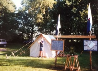 1990 kamp Bladel