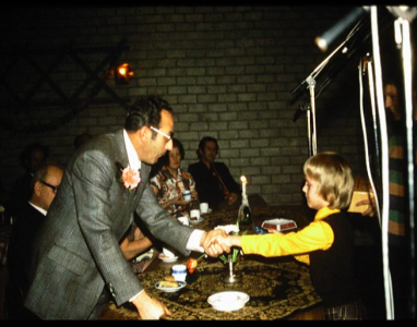 25 jarig jubileum Martien Habraken 1974-10