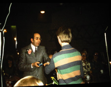 25 jarig jubileum Martien Habraken 1974-11