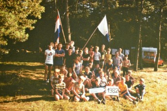 1982 kamp Luycksgestel