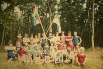 1983 kamp Luycksgestel