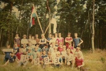 1983 kamp Luycksgestel