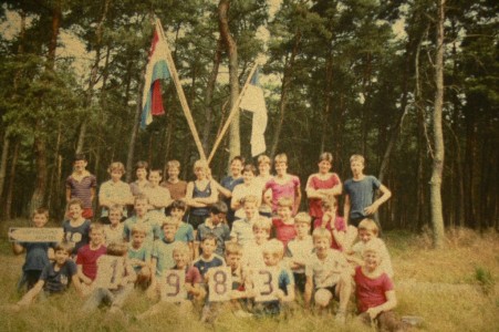 1983 kamp Luycksgestel