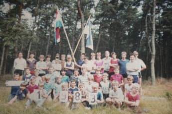 1983 kamp Luycksgestel