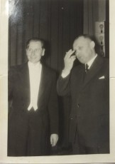 Cor Suijs en Frans de Rooij