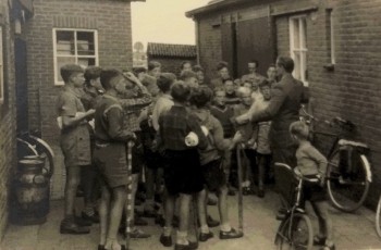 1958 Cor Suijs kamp Esbeek