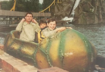 1982 uitstapje Walibi
