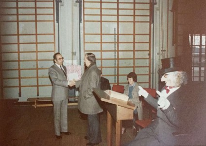 1975 meneer Felix 50 jaar