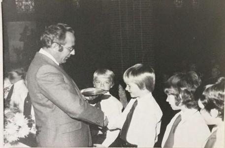 1976 Installatie nieuwe jongens Cecilia 10