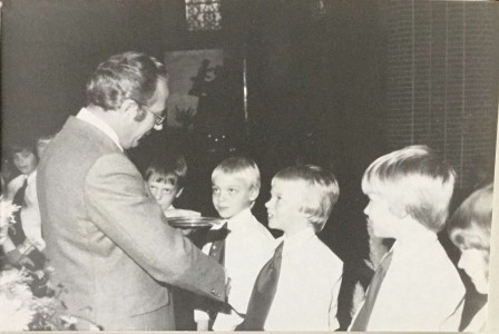 1976 Installatie nieuwe jongens Cecilia 12